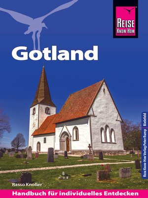 cover image of Reise Know-How Reiseführer Gotland